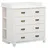 OTTO home Wickelkommode OTTO HOME "Aimo", Kommode, Landhausstil, mit edlen Messinggriffen und Details", Kinder, Gr.
