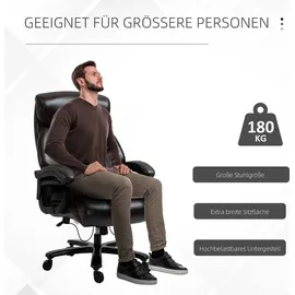 Vinsetto Gaming Stuhl Braun