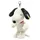 Steiff Snoopy Anhänger 15 cm Weiss