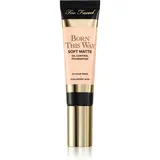 Too Faced Born This Way Soft Matte Foundation snow 30 ml