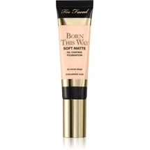 Too Faced Born This Way Soft Matte Foundation snow 30 ml