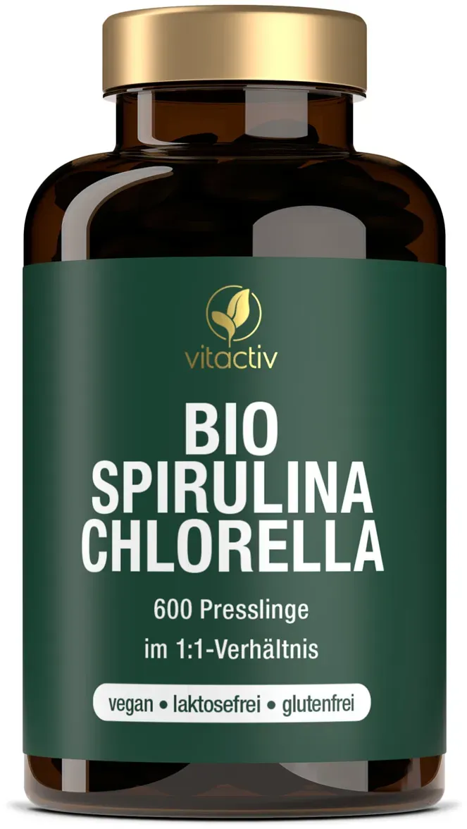 BIO SPIRULINA CHLORELLA