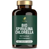 BIO SPIRULINA CHLORELLA