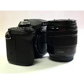 Panasonic Lumix DMC-G81M schwarz + 12-60 mm F3,5-5,6 OIS