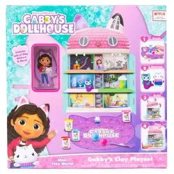 Gabby's Puppenhaus: Plastilin-Set mit Haus