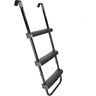 Hudora Universalleiter 70 bis 100cm - schwarz, für Trampoline