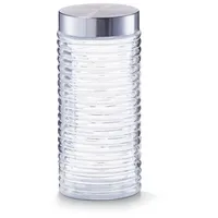Zeller gerillt Vorratsglas 19772 , Fassungsvermögen: 1400 ml