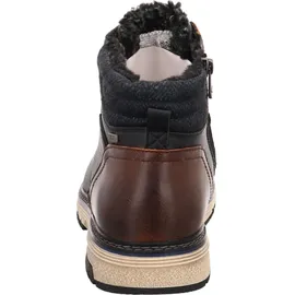 Tom Tailor Schnürstiefeletten Herren Schwarz 45