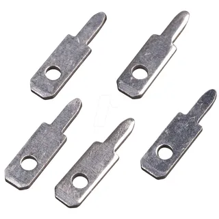 VOGT AG WITTKOWARE 100x Lötstützpunkt Flachstecker für Printmontage, Breite 2,8mm