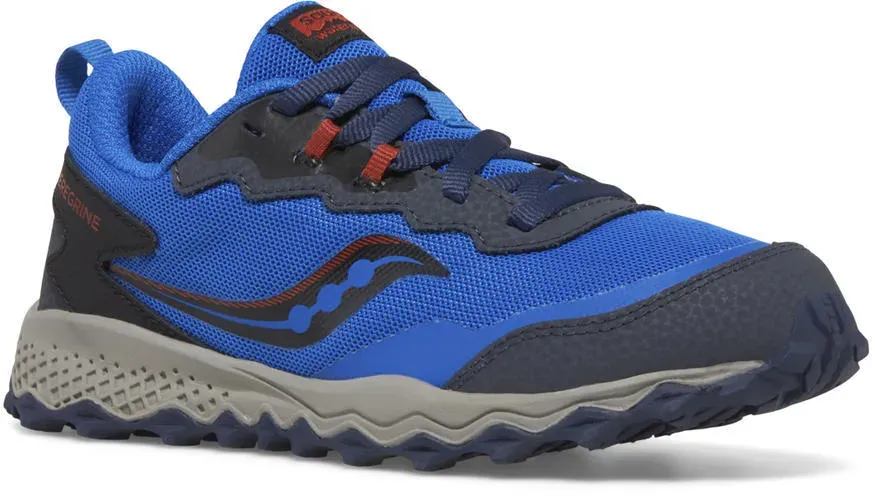 Saucony Kinderlaufschuhe Peregrine Kids - blau / 39
