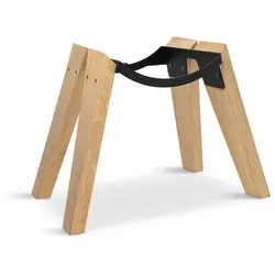 ADURO Standfüße »Aduro Bioethanol«, eichenholz, beige