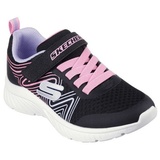 SKECHERS Microspec Plus Swirl Sweet Mädchen Schwarz,