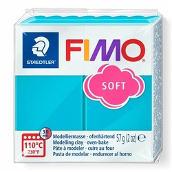 STAEDTLER Modelliermasse Modelliermasse FIMO soft pfefferminz