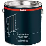 E-COLL Rostprimer rotbraun 2,5 l