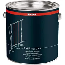 E-COLL Rostprimer rotbraun 2,5 l