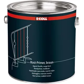 E-COLL Rostprimer rotbraun 2,5 l