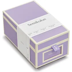 Die Kante Visitenkartenbox, lila