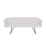 Sofa.de Sitzbank Chess Weiß 180 x 88 x 65 cm