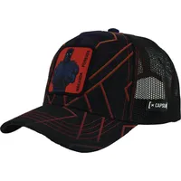 Capslab Marvel Black Panther Cap Schwarz, Einheitsgrösse