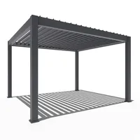 Weide Prestige Pergola | Aluminium Lamellendach | 3,6 x
