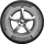 Continental 215/65 R15C 104T/102T VanContact Ultra 6PR