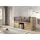 58 aufm Kessel Halbhochbett Keelia 90 x 200 cm Eiche braun