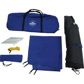 Lumaland Pop Up Kuppelzelt Blau
