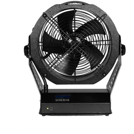 Eurolite AF-180 Stage Fan DMX Schwarz