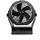 Eurolite AF-180 Stage Fan DMX Schwarz