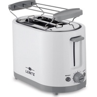Lentz Toaster 74273 weiß