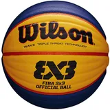 Wilson FIBA 3x3 Basketball Blau/Gelb 6