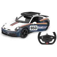 Jamara Porsche 911 Dakar Performance 1:14 2,4GHz Tür manuell