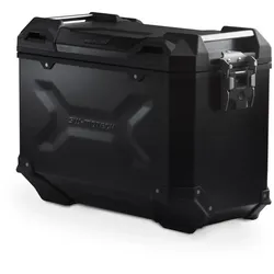 SW-Motech TRAX ADV L - Zijkoffer. Aluminium. 45 l. Juist. Zwart.