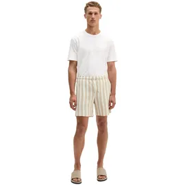 Marc O'Polo Herren, Shorts beige, gestreift, beige, Frühjahr/Sommer 2026