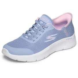 SKECHERS Go Walk Flex Grand Entry Damen Weite M Periwinkle/Pink 40