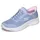 SKECHERS Go Walk Flex Grand Entry Damen Weite M Periwinkle/Pink 40