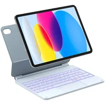 Inateck NeoMagic Magnetische Tastatur Hülle für iPad 10/11 Generation Blau