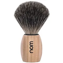 NOM Rasierpinsel Ole Serie Dachshaar Eschenholzgriff