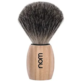 NOM Rasierpinsel Ole Serie Dachshaar Eschenholzgriff