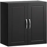 SoBuy Hängeschrank Schwarz