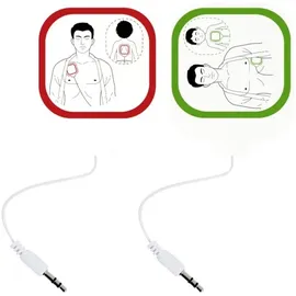 MEDX5 Elektroden 1 Paar