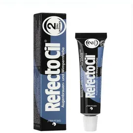 RefectoCil Augenbrauen-/Wimpernfarbe Nr.2 blauschwarz, 15ml