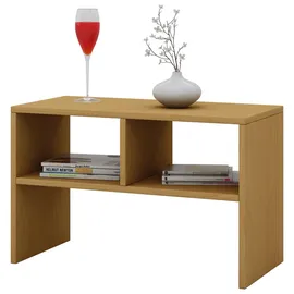 VCM my home Nachto Beistelltisch buche 40,0 x 30,0 x 63,0 cm