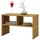 VCM my home Nachto Beistelltisch buche 40,0 x 30,0 x 63,0 cm