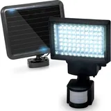 casativo-lighting Außenleuchte Solar 20,0 cm schwarz inkl. Bewegungsmelder