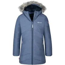 TROLLKIDS Lifjell Lotusblau/Marine blau 128