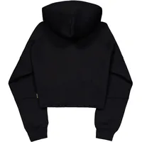 Alpha Industries Waisted Hoodie Hoodie Schwarz XS
