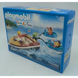 Playmobil Family Fun Sportboot mit Fun-Reifen 70091