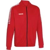 derbystar Hyper Poly-Arbeitsjacke Kinder rot/weiß 128