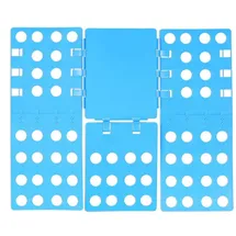 Relaxdays Wäschefalter 3. Generation, Hellblau